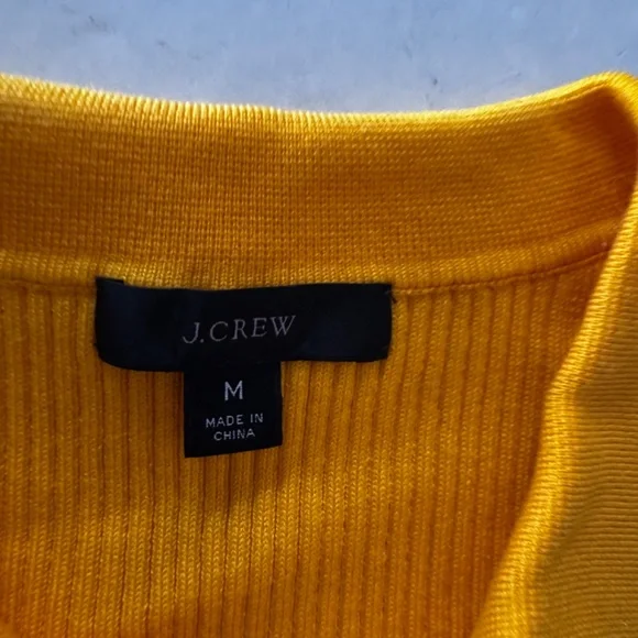 J.Crew Knit Collar Sweater short-sleeved - Picture 6 of 8